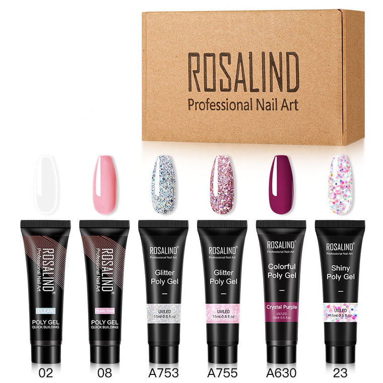 Solid Nail Gel Set
