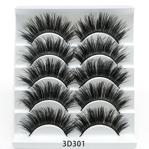 3D False Eyelash Set